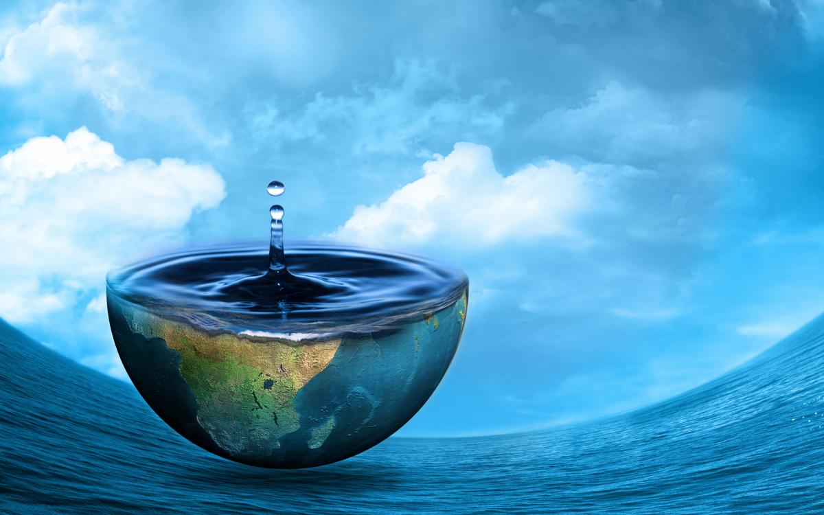 The Earth S Five Spheres