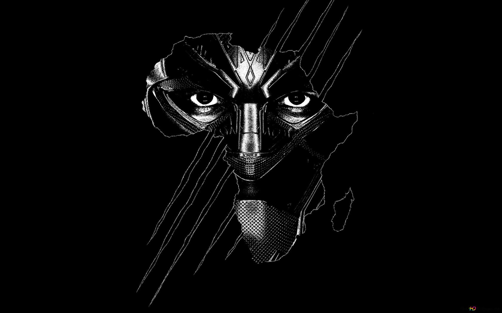 Black Panther 2k Wallpaper