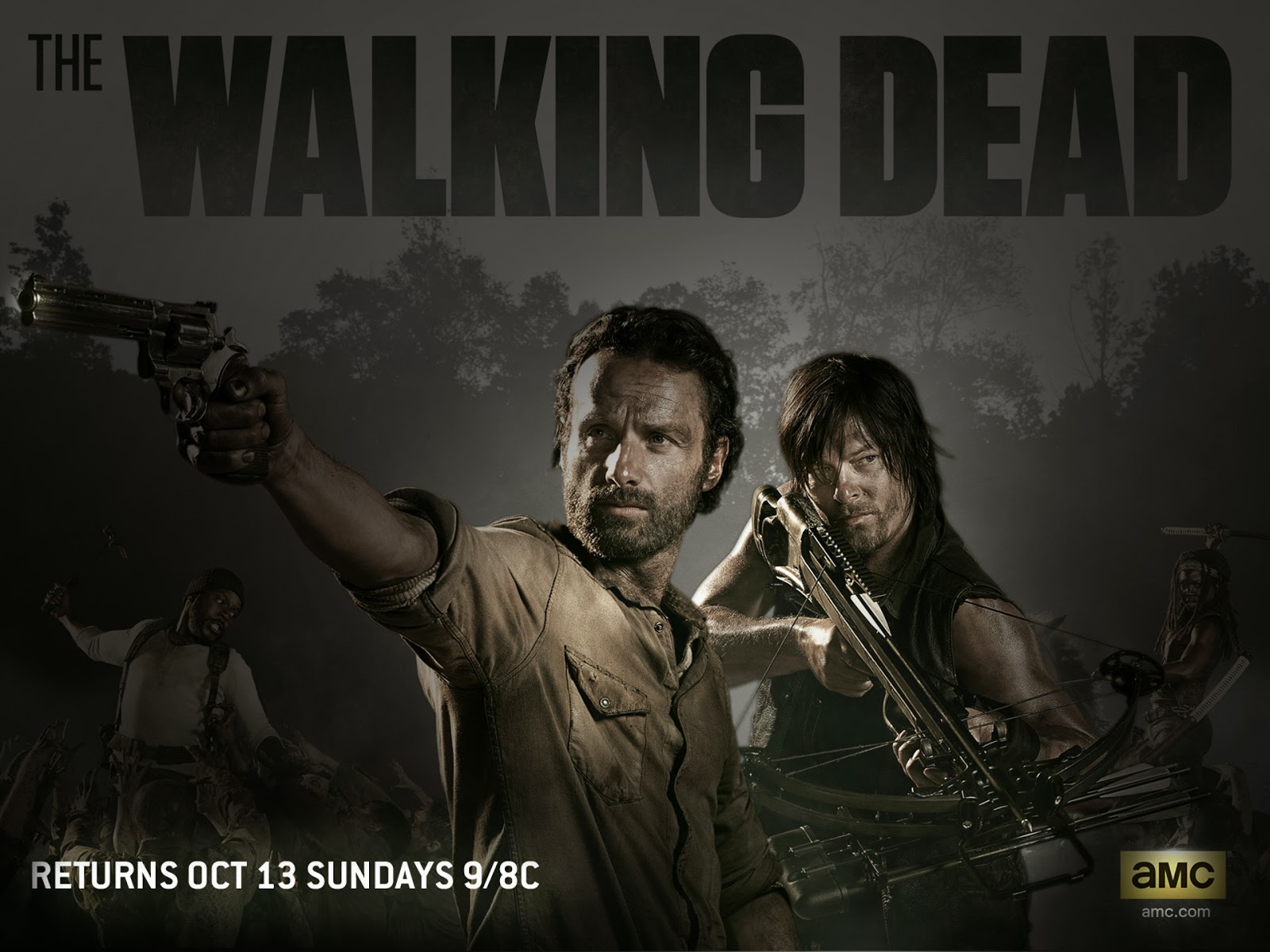 The Walking Dead Wallpaper Season 3 The walking dead season 4