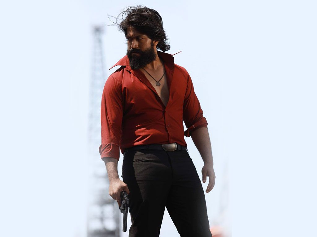 Rocking Star Yash HD KGF Chapter 2 Wallpapers  HD Wallpapers  ID 64121