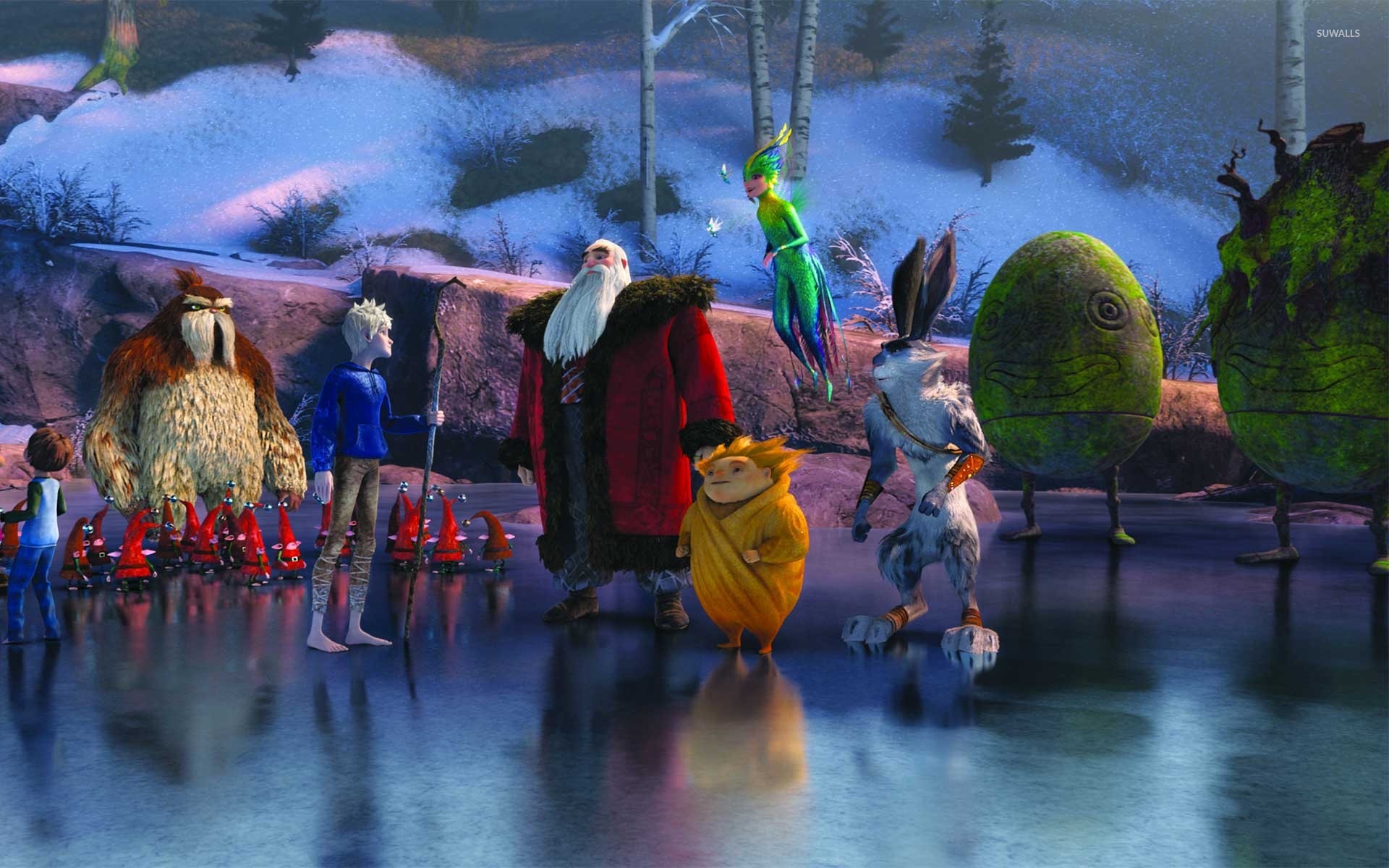 Displaying Image For Rise Of The Guardians Wallpaper