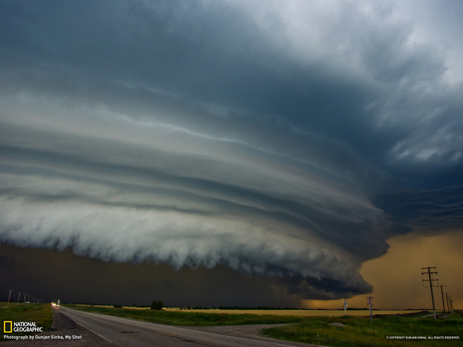 Shelf Cloud Picture Weather Wallpaper National Geographic Photo