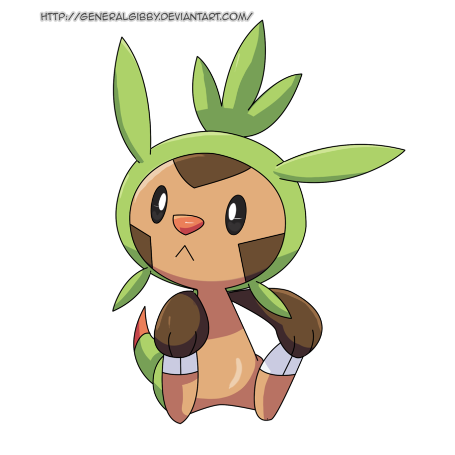 My Favorite Grass Type Ches Generalgibby