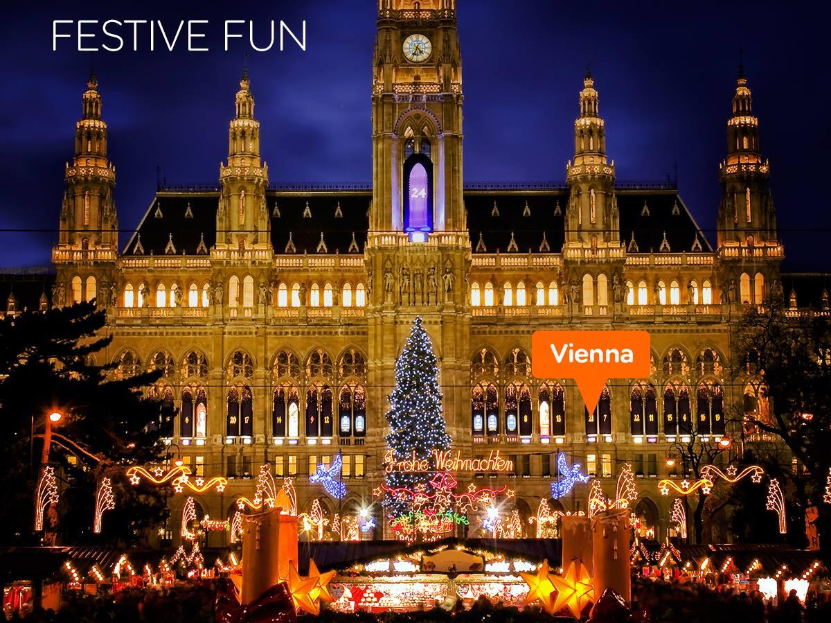 Easyjet Viennese Christmas Markets That Have Been Around Since