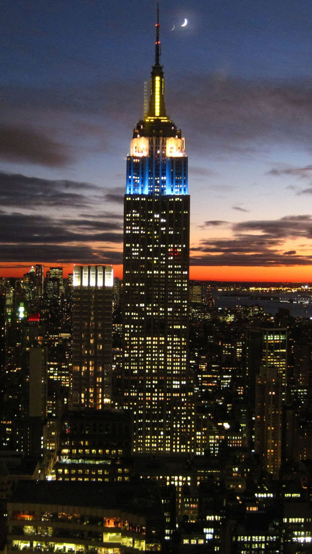 Empire State Building iPhone Wallpaper Background And