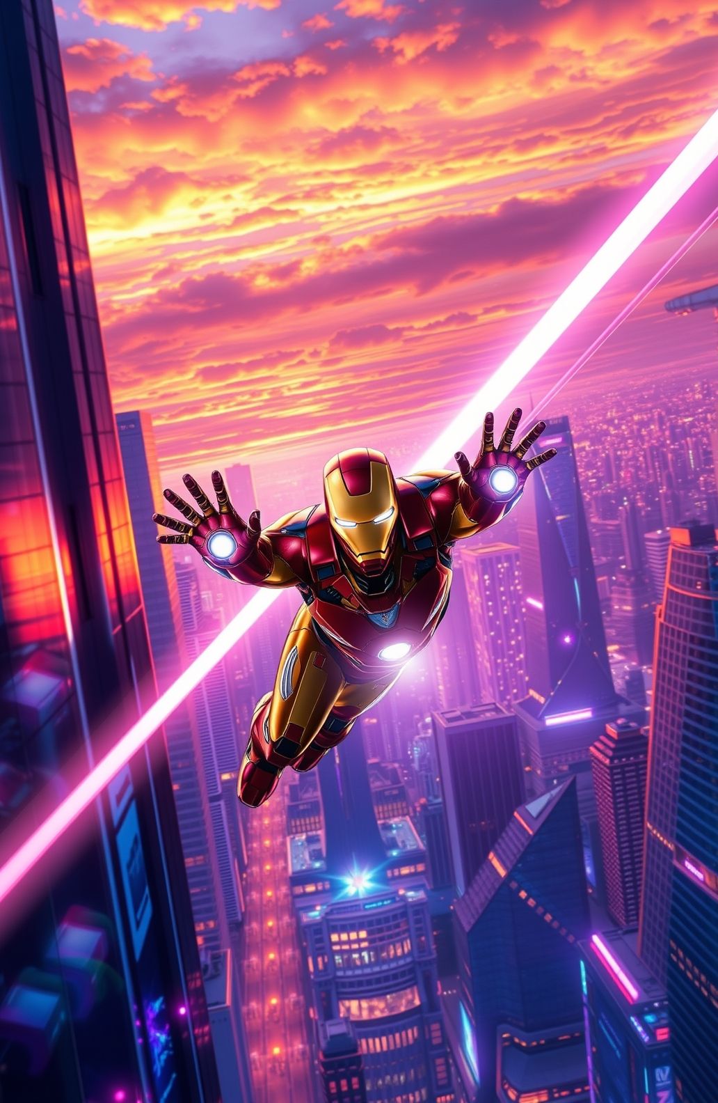 Iron Man Live Wallpaper