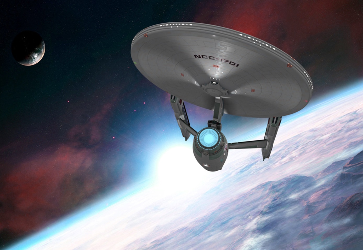 Star Trek Enterprise Refit Photos