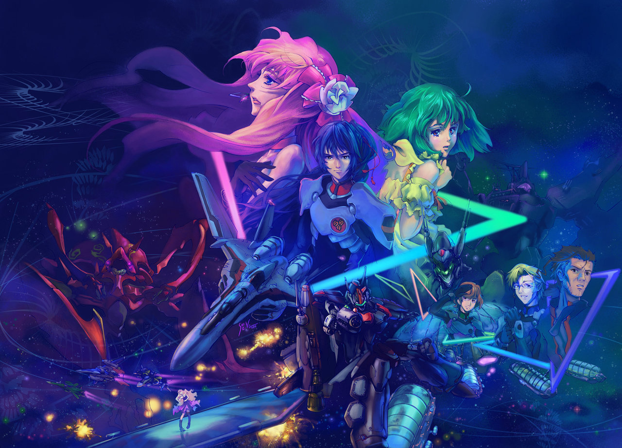 Macross Frontier By Ss Cheong
