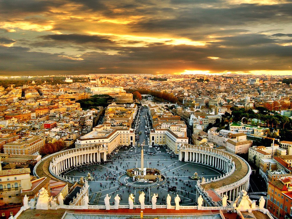 City Of Rome Italy