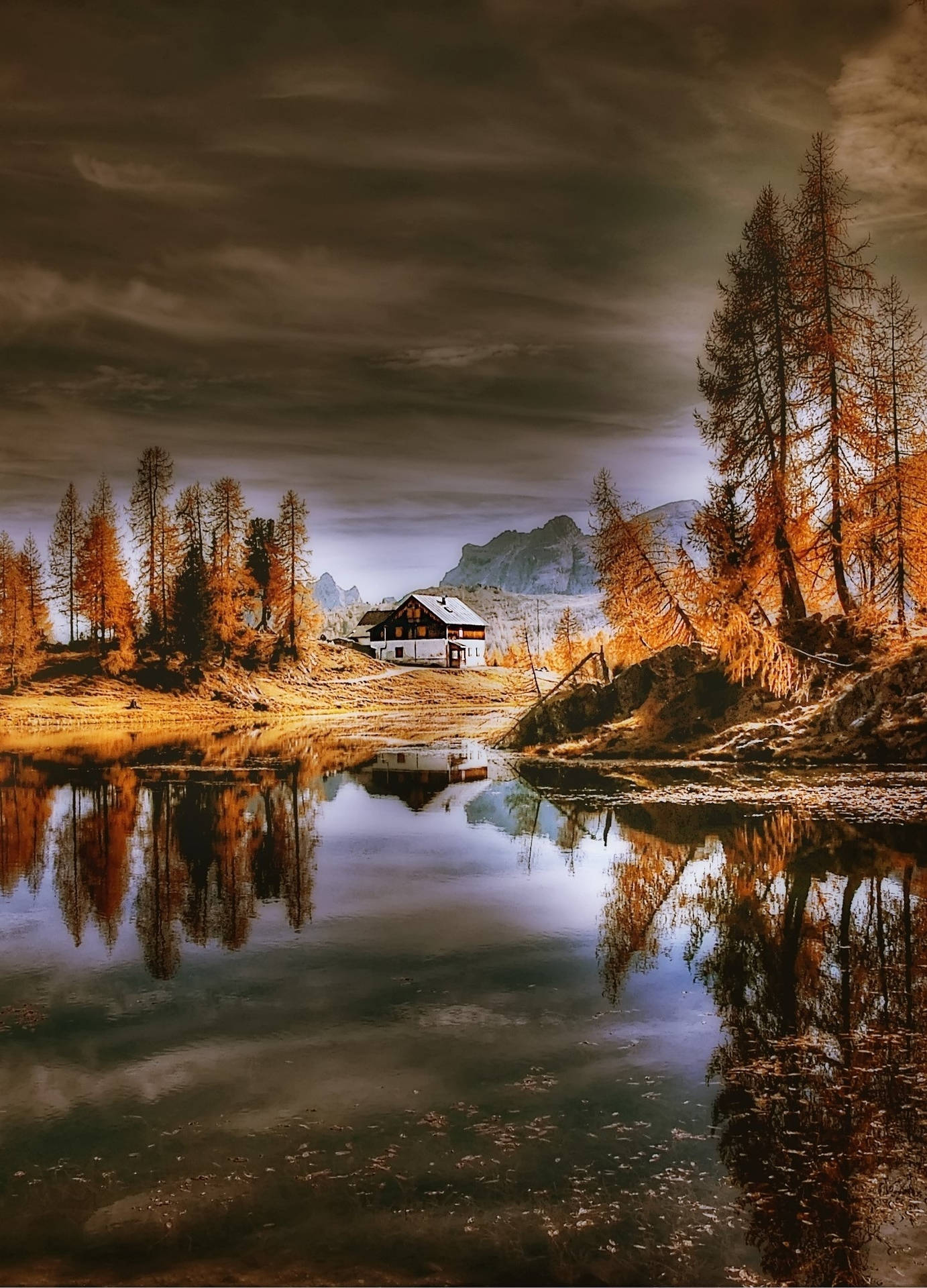 A Mesmerizing Of Nature S Beauty Beautifully Rendered In Wallpaper