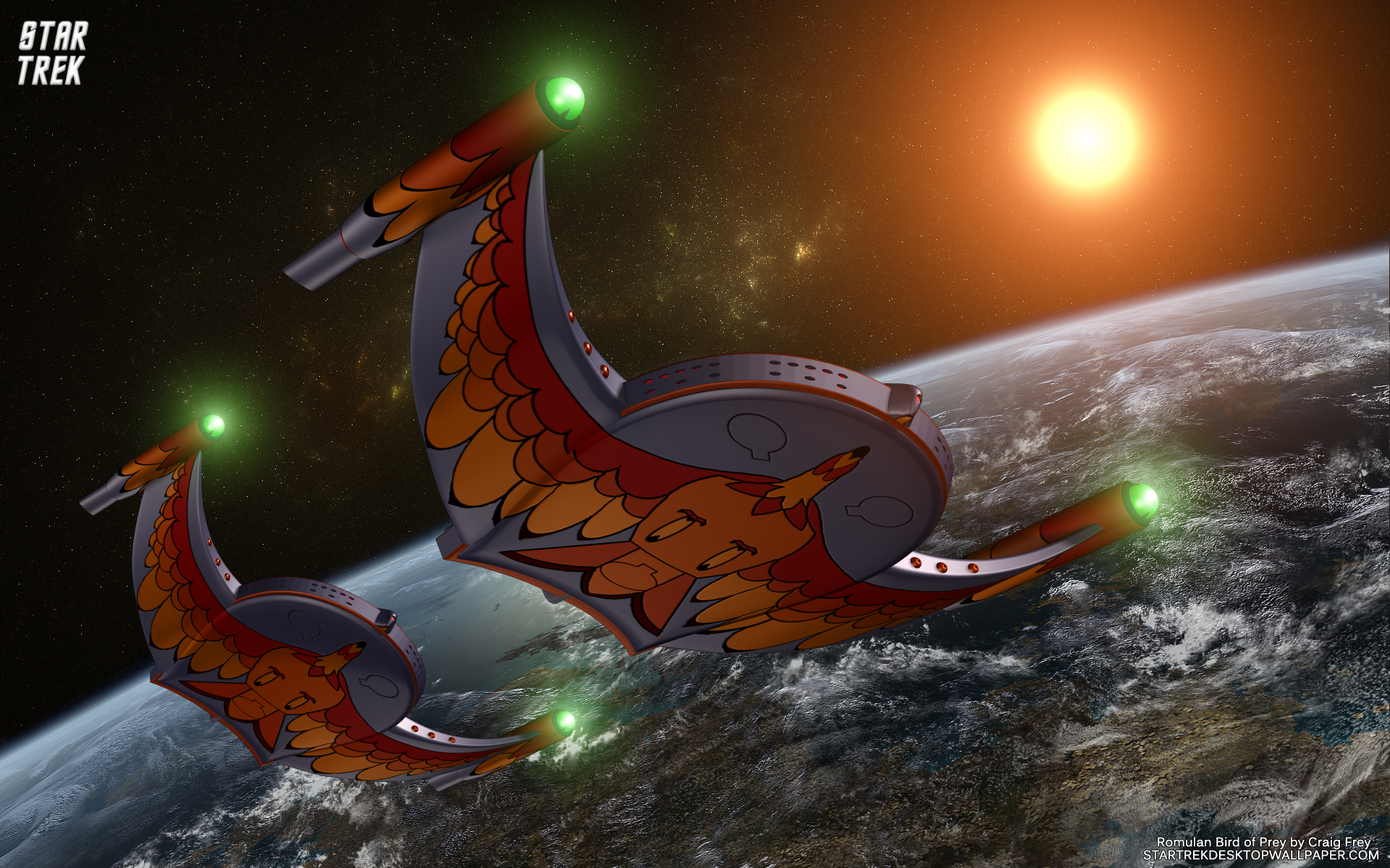 star trek strange new worlds romulan warbird