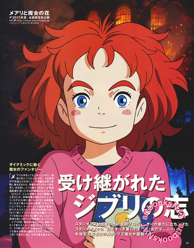 Mary And The Witch S Flower Image