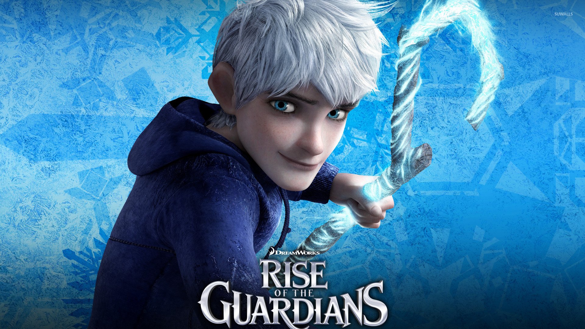 Jack Frost   Rise of the Guardians wallpaper   Cartoon wallpapers