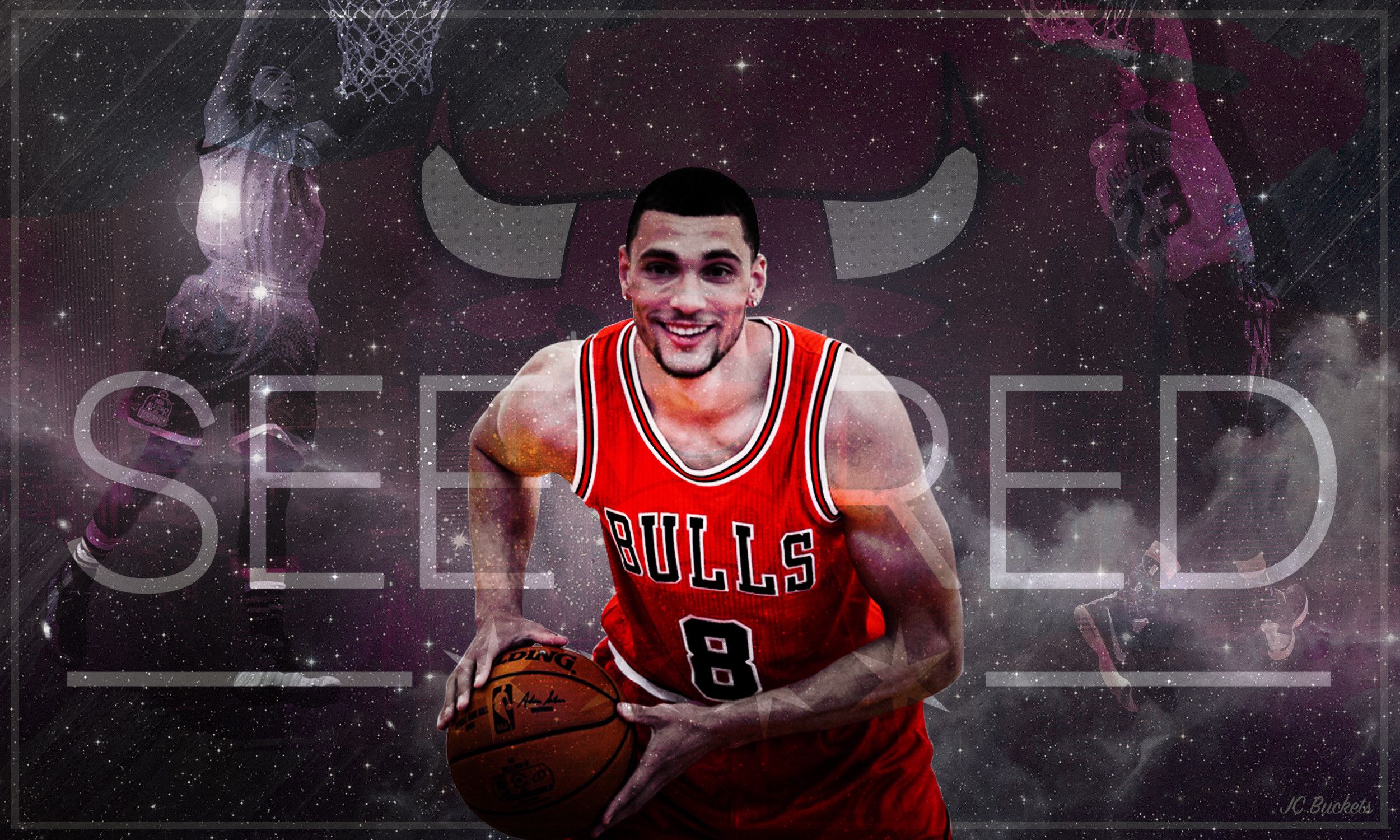 Zach Lavine HD Wallpaper