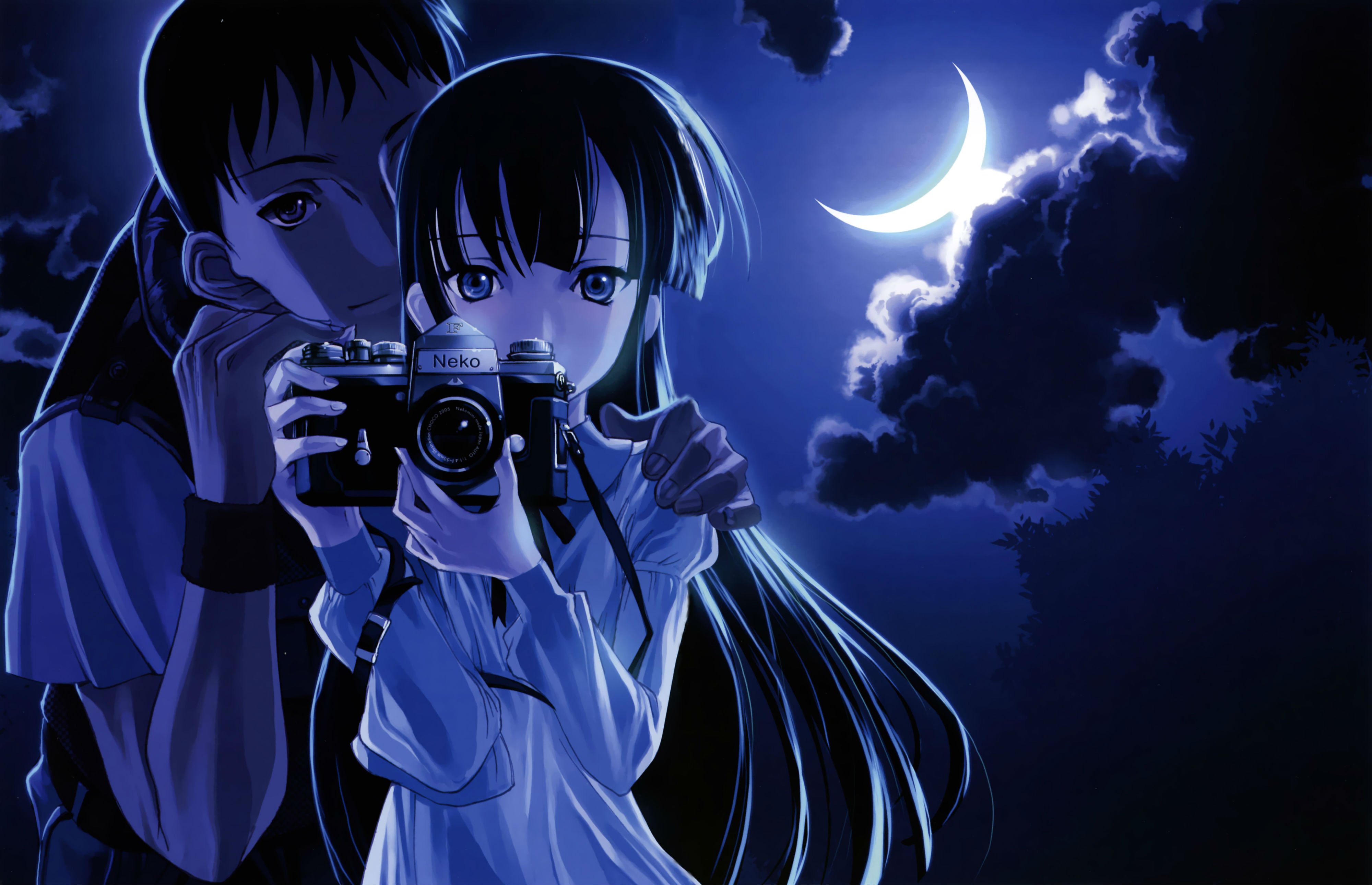 Tsukuyomi Moon Phase 4k Ultra HD Wallpaper Background Image