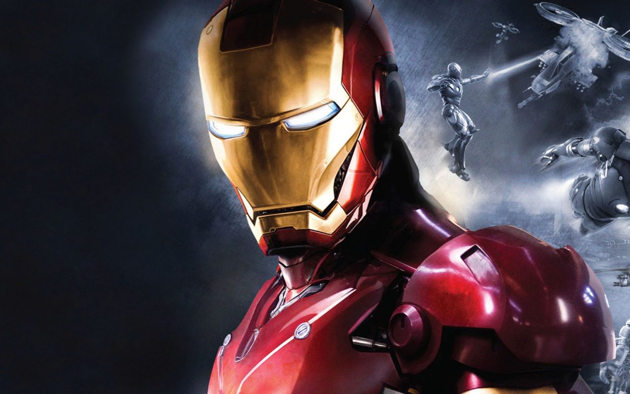 Iron Man 3D   1280x800 Fondos de pantalla y wallpapers 1280x800