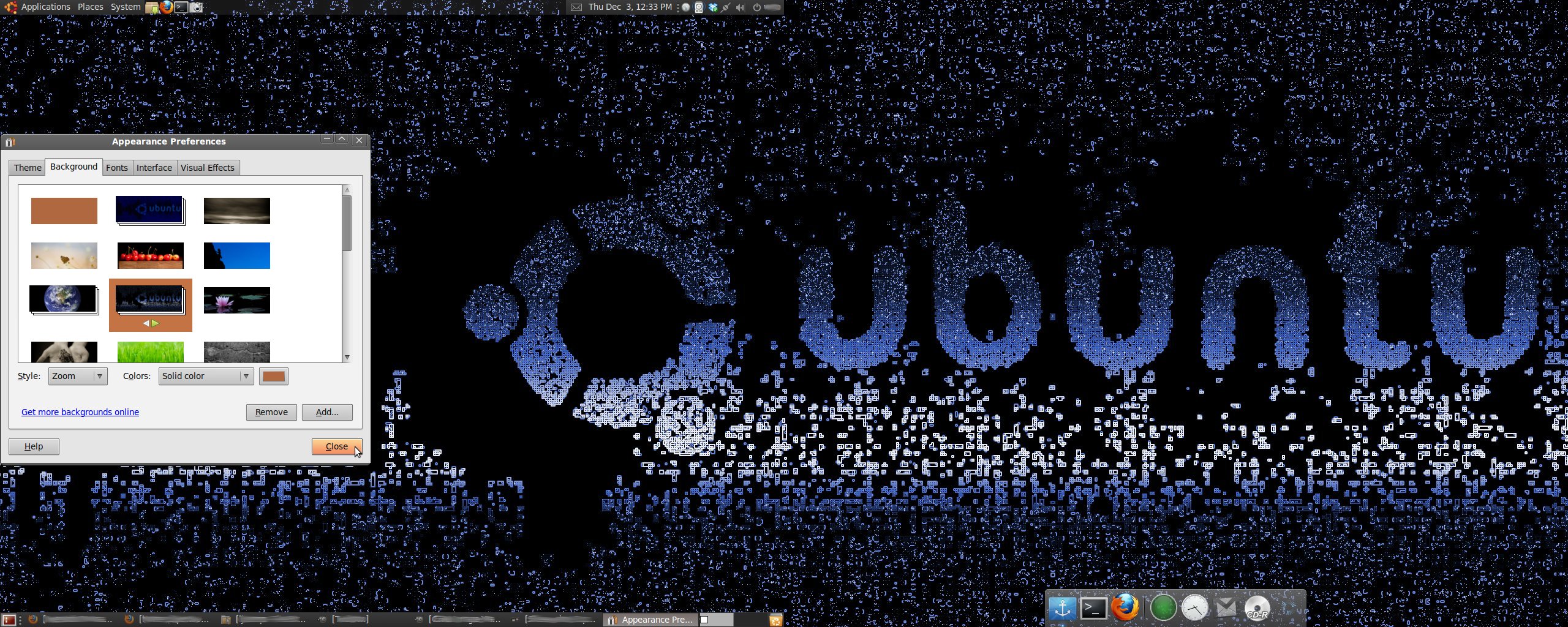 Linux Background Process HD Wallpaper
