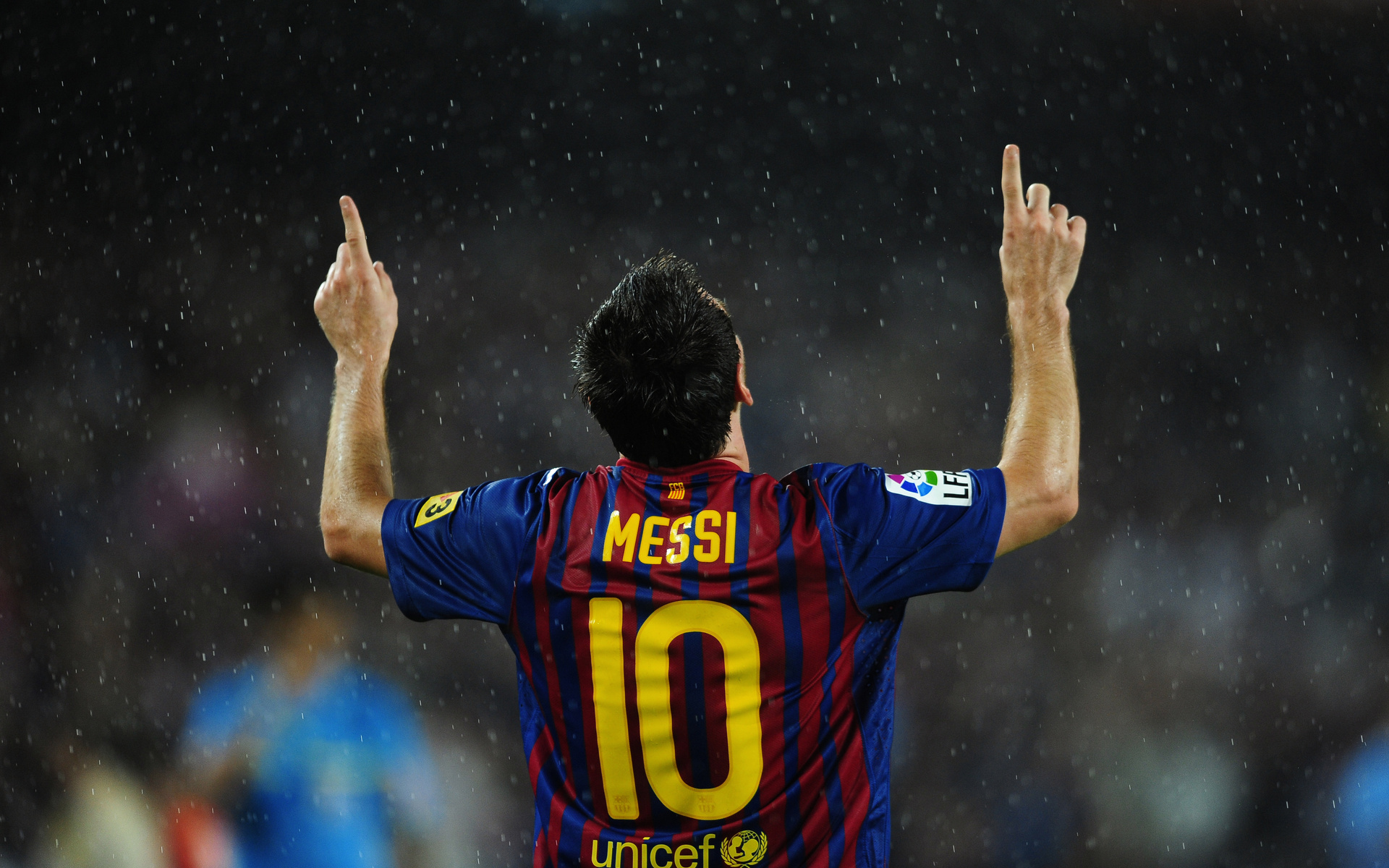 Lionel Messi Goal Wallpaper