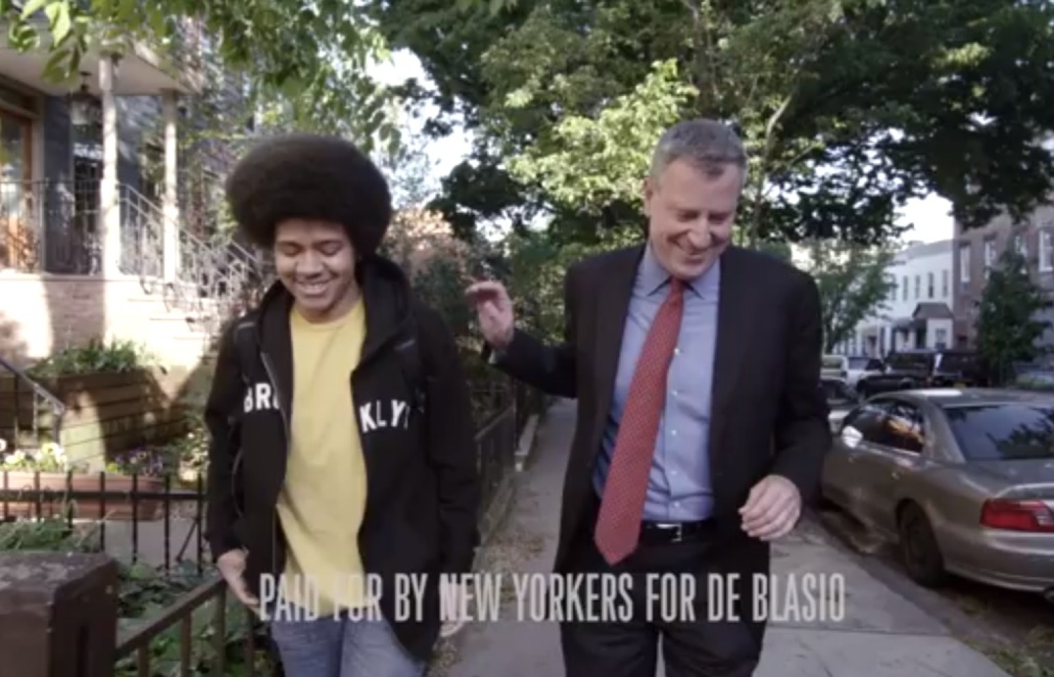 Bill De Blasio Quotes Wallpaper