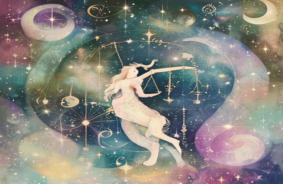 Aesthetic Libra Wallpaper