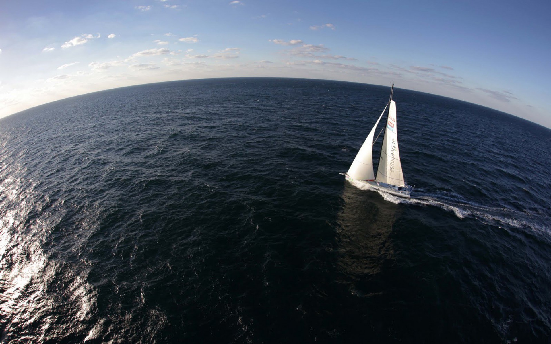 HD Sailing Wallpaper