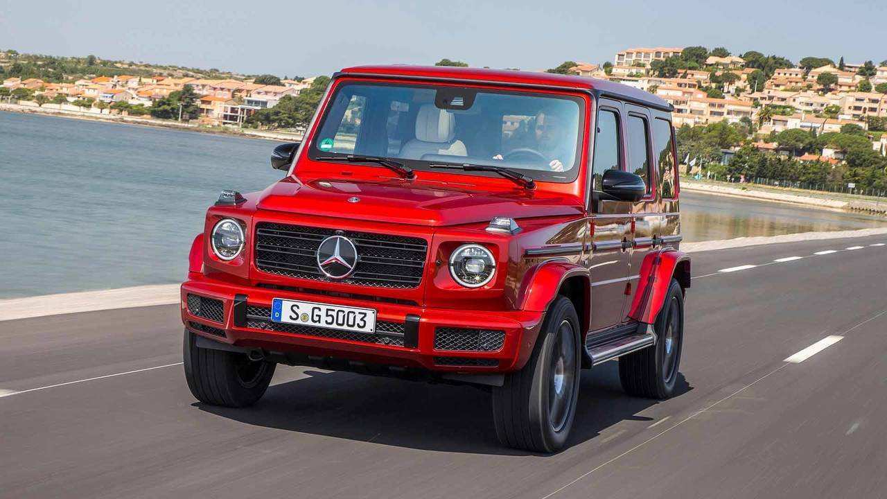 The G550 Mercedes Wallpaper With Car