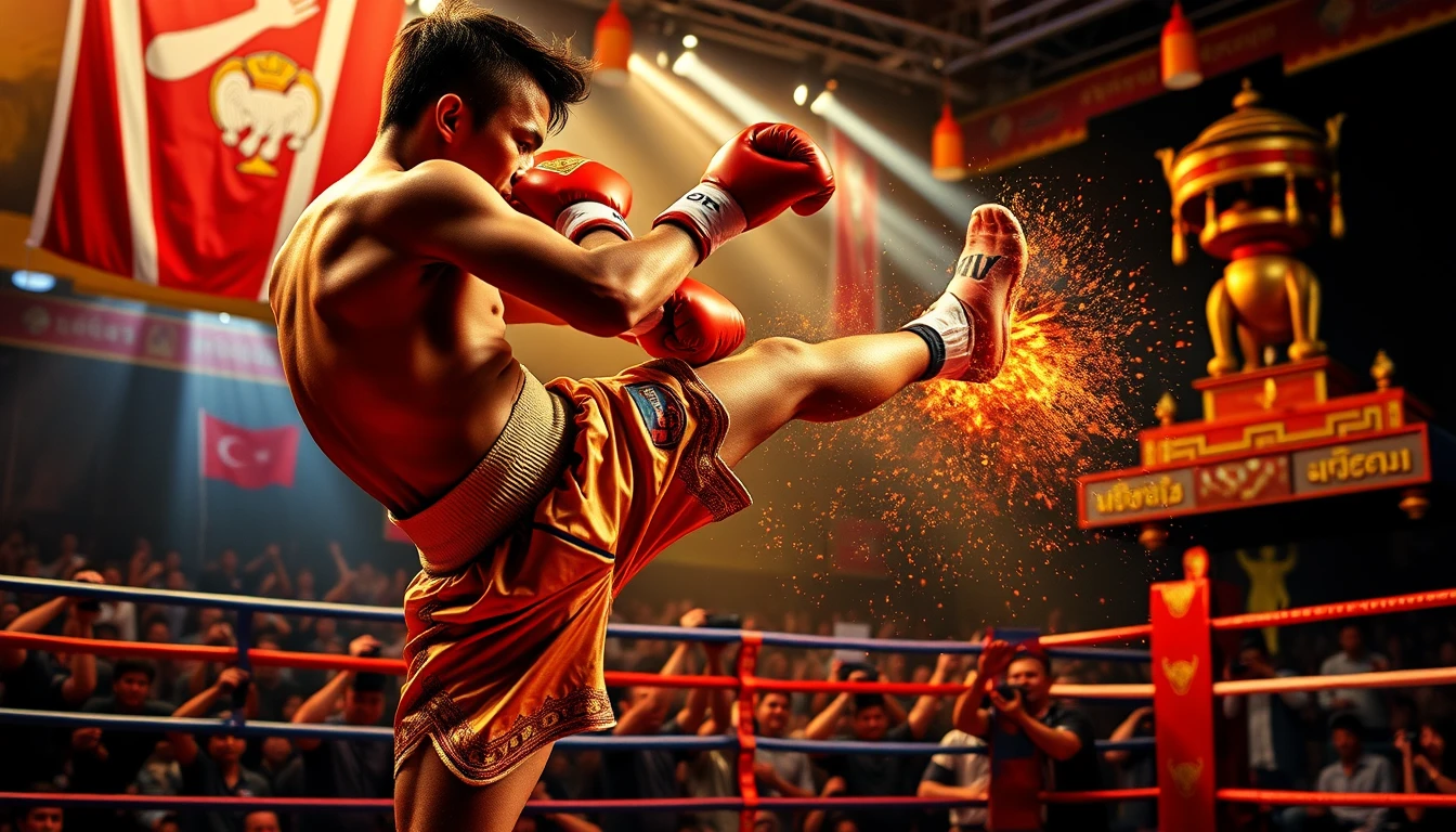 Muay Thai Wallpaper HD