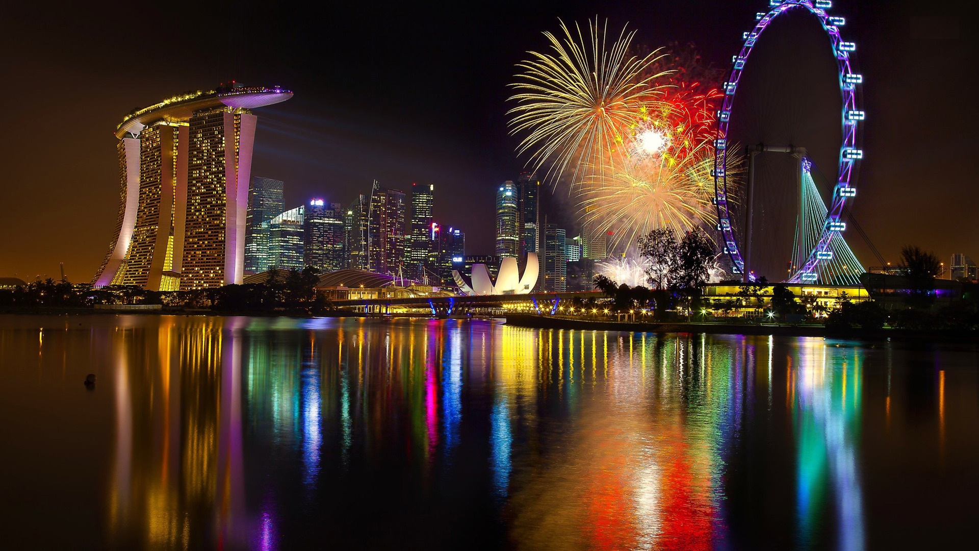 Singapore HD Wallpaper Desktop Image