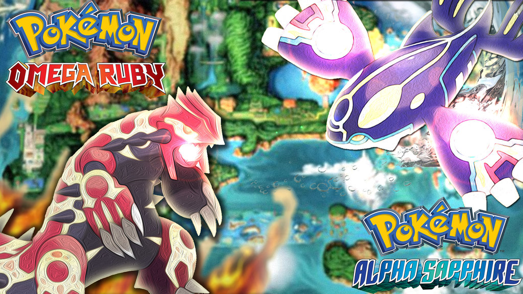 Pokemon Omega Ruby And Alpha Sapphire Wallpaper By Shinyhuntercvc On