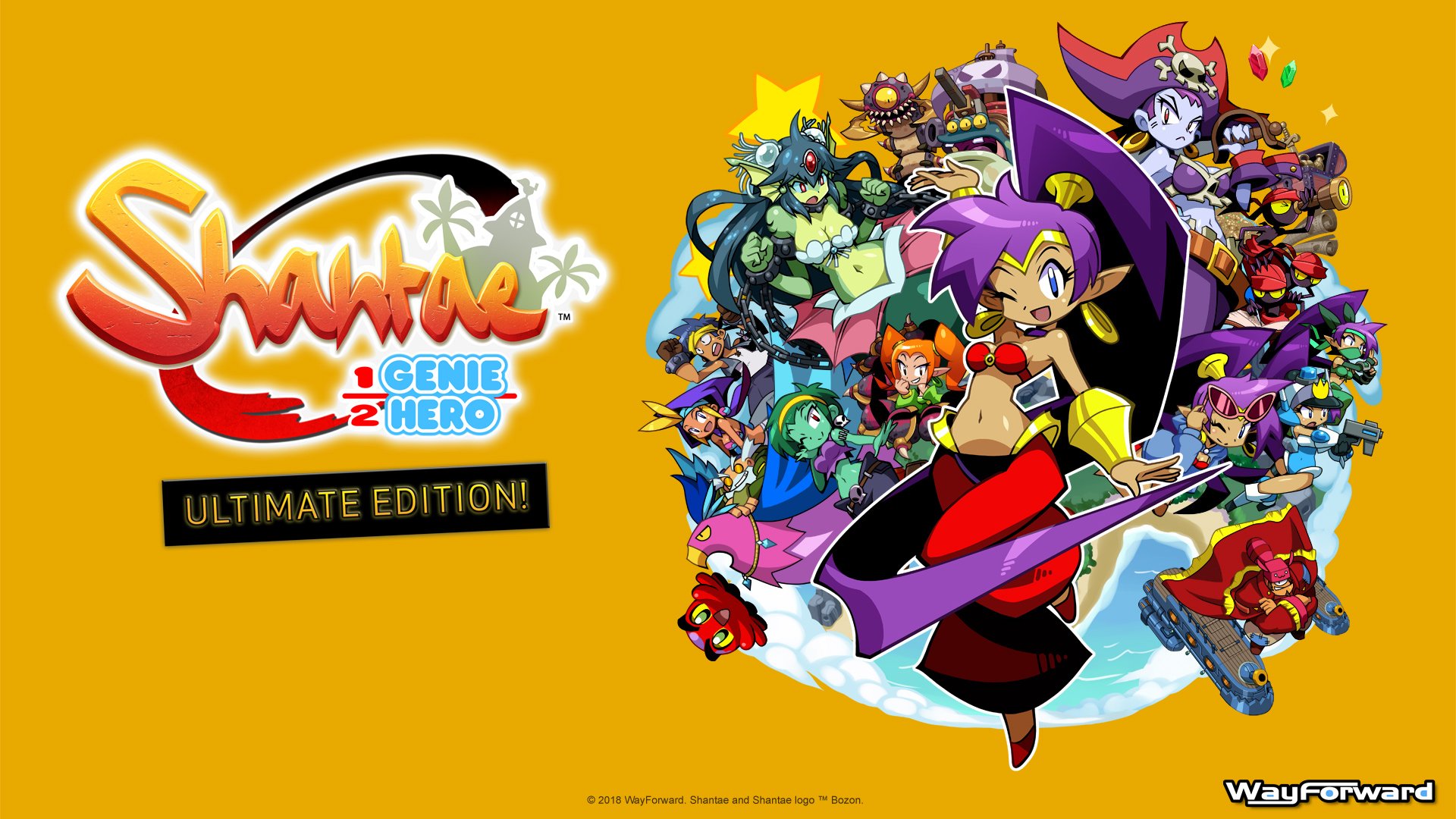 Amazon Shantae Half Genie Hero Ultimate Edition Nintendo