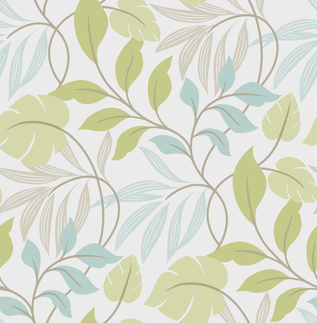 Free download Peel and Stick Wallpaper Green Gray 4 Rolls modern wall