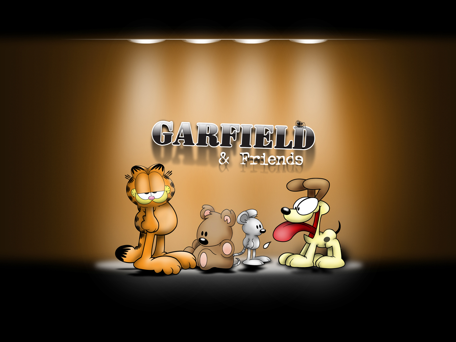 Garfield Amp Pany Desktop Pc And Mac Wallpaper