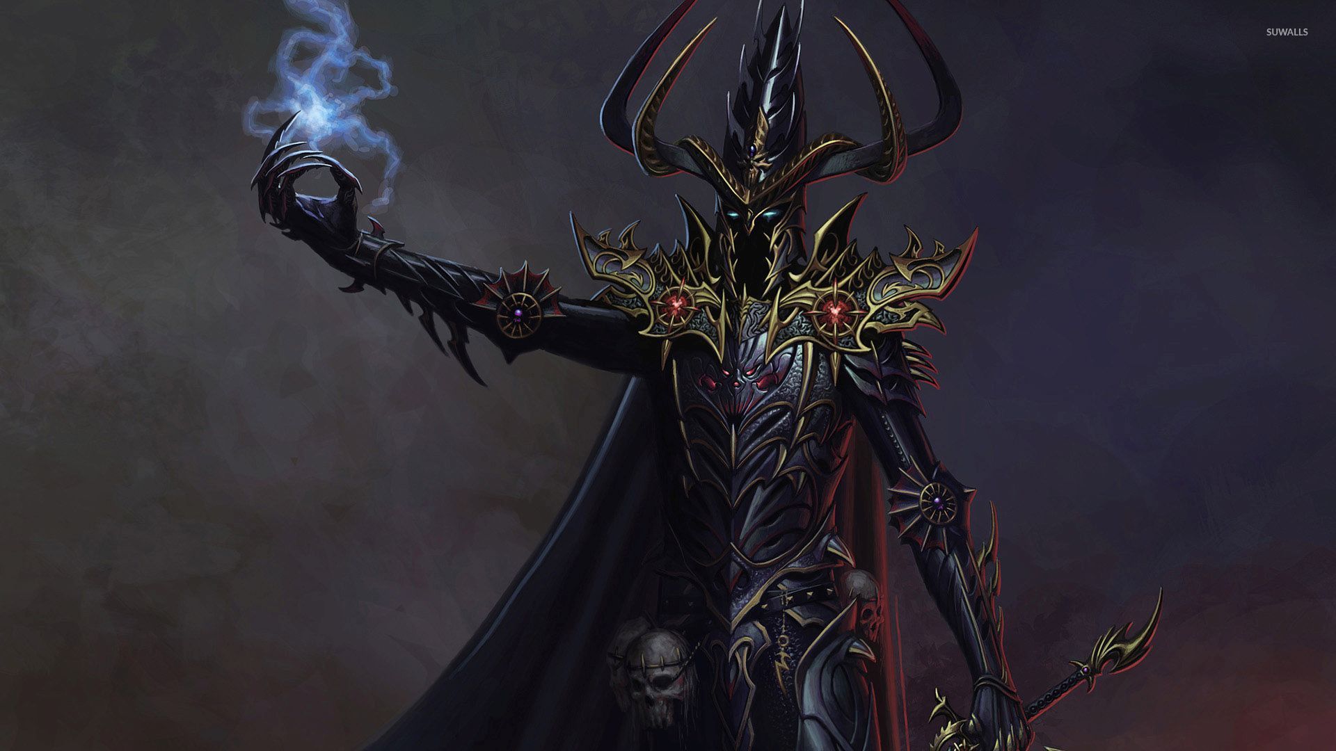 Dark Elf From Warhammer Wallpaper Game