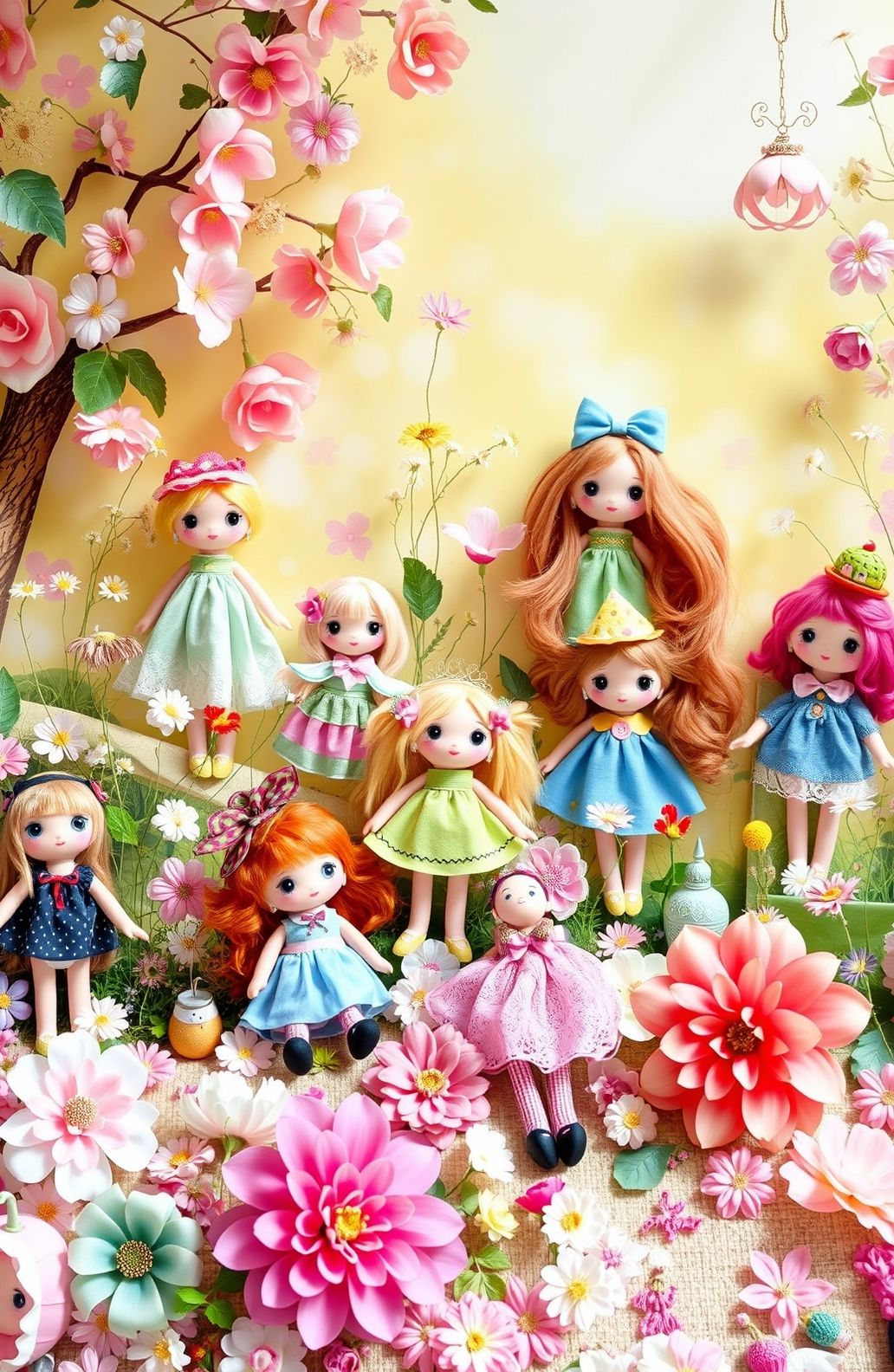 Cute Doll Pictures Wallpaper