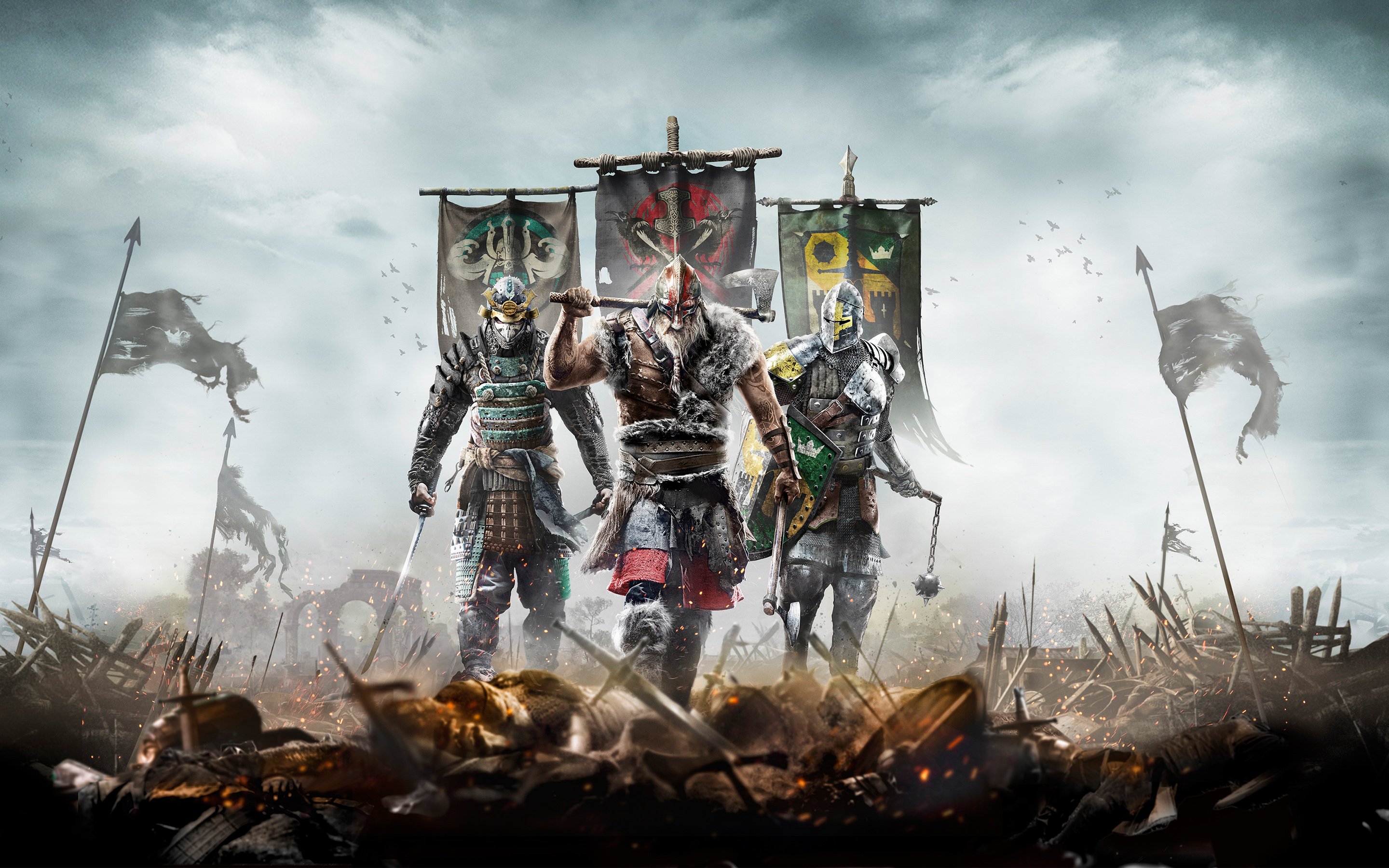 For Honor 2016 Game Wallpapers HD Wallpapers