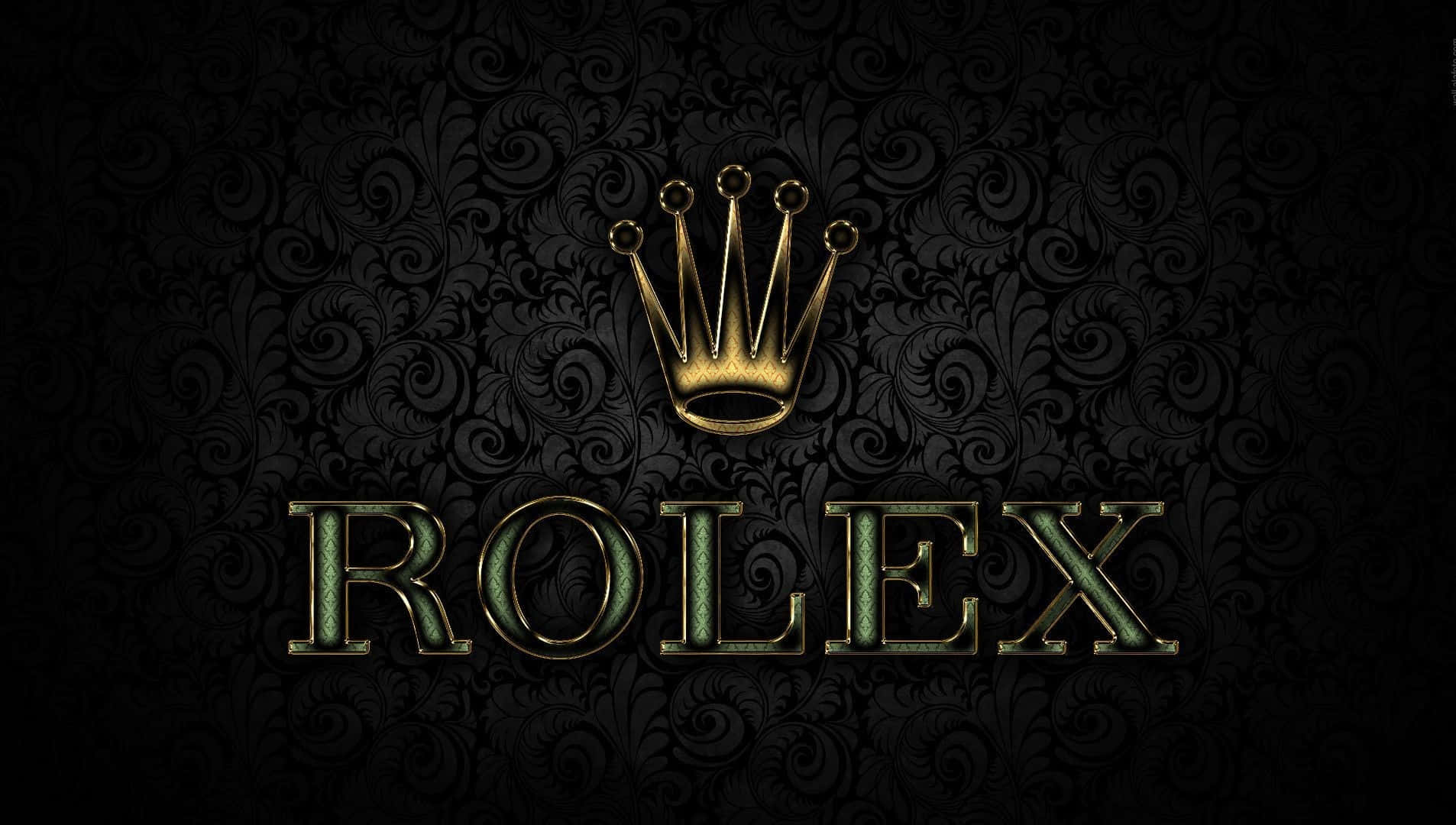 Black And Gold Background Wallpaper