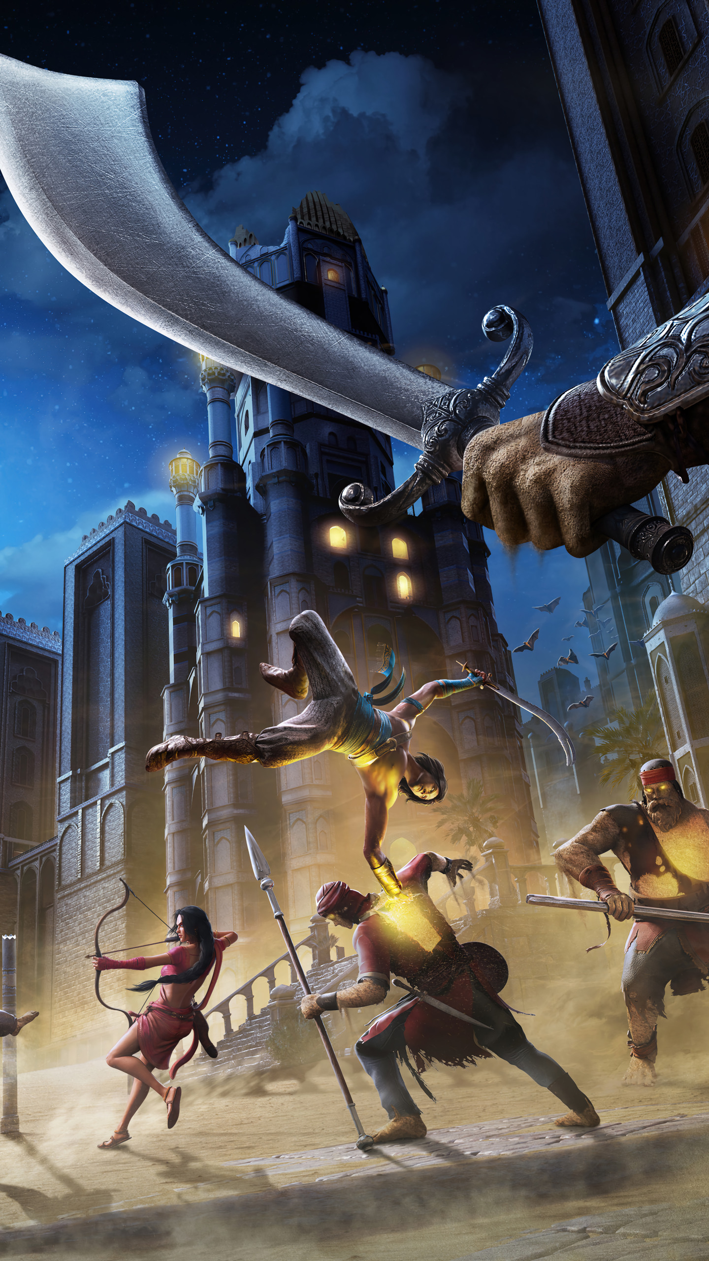 Prince Of Persia The Sands Time Remake Wallpaper 4k iPhone
