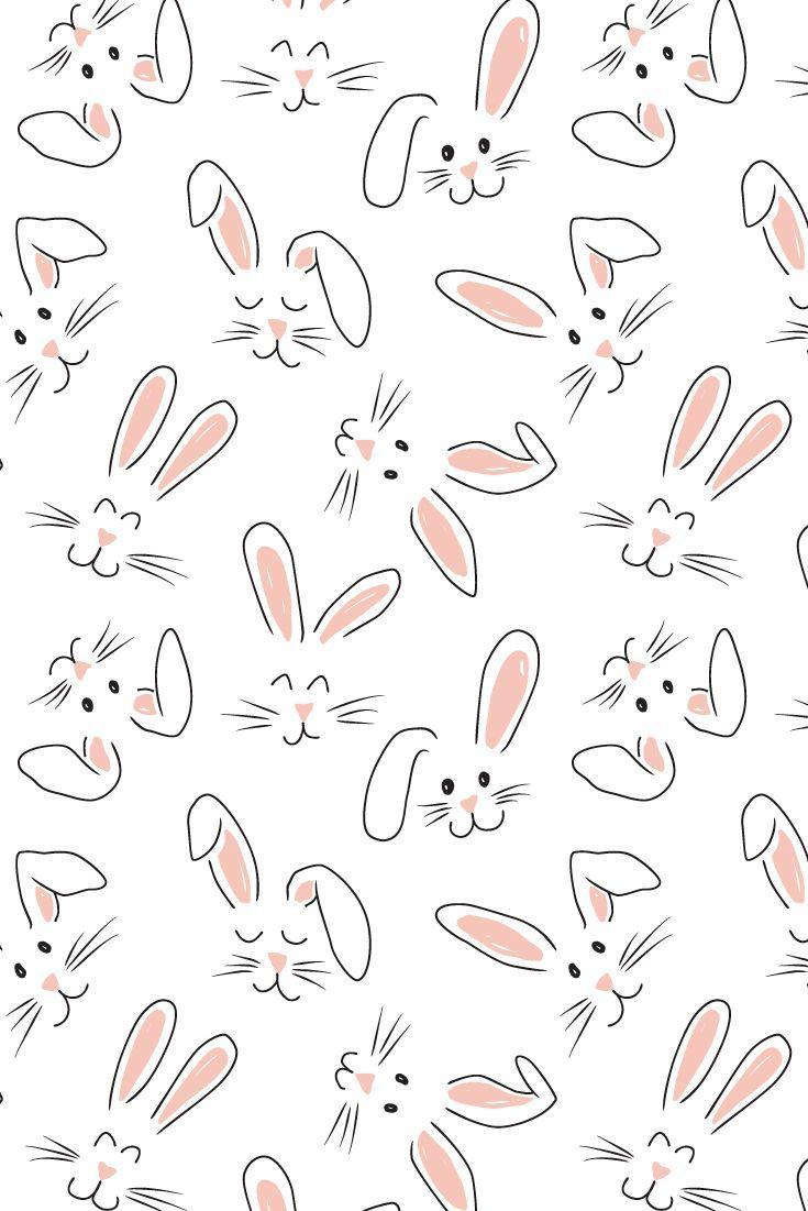 Cute Easter Wallpaper Background For iPhone