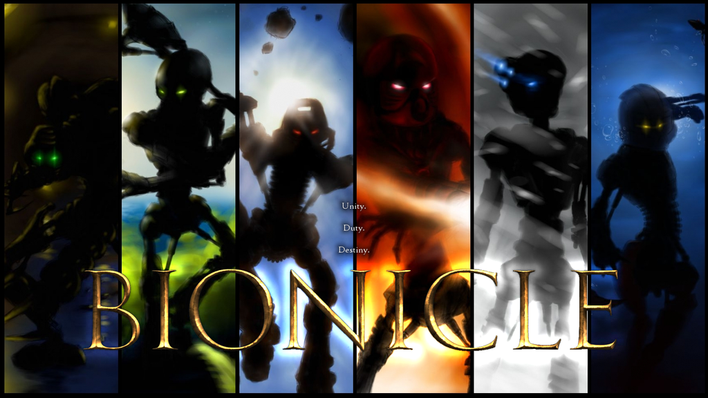 Bionicle Wallpaper V2 By Llortor