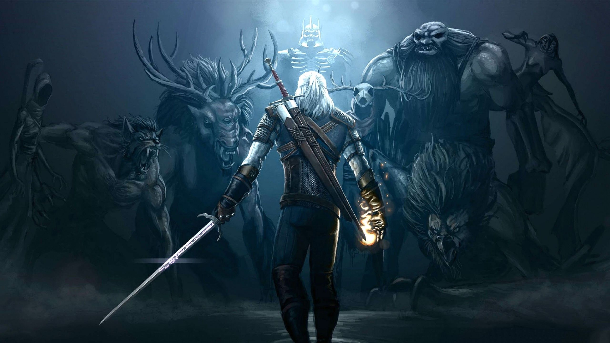 The Witcher Wallpaper On