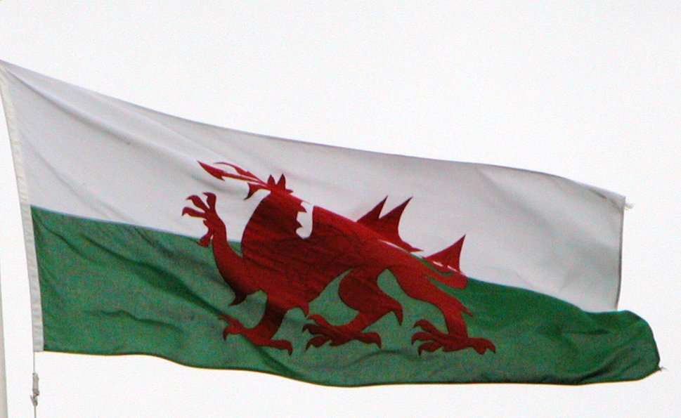 Bandera De Gales Wallpaper