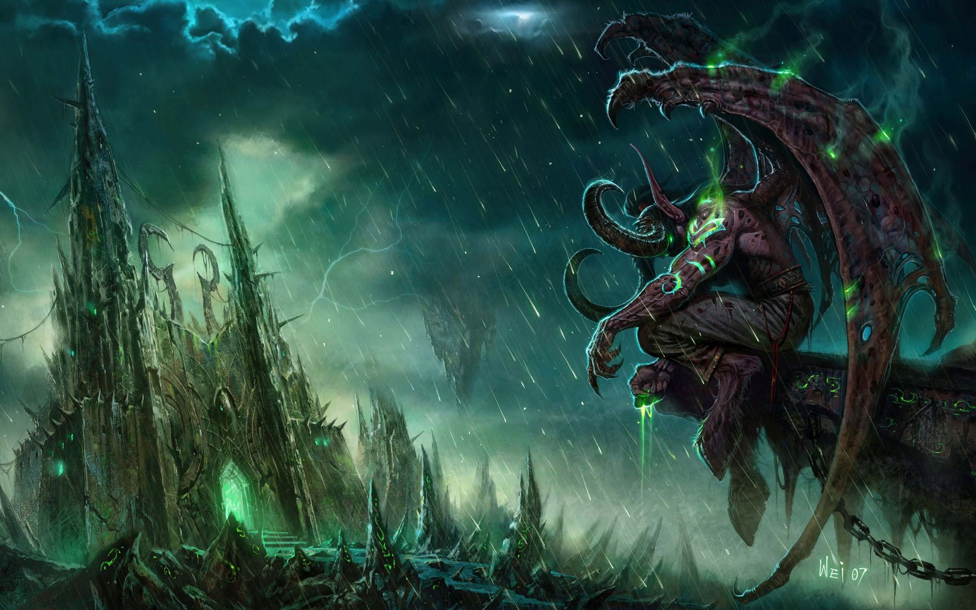 World Of Warcraft Pc Game HD Desktop Wallpaper Cool
