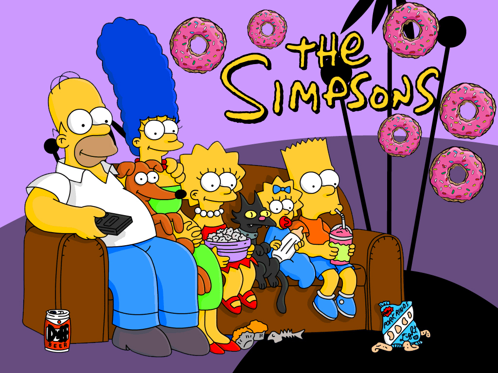 New Wallpaper The Simpsons