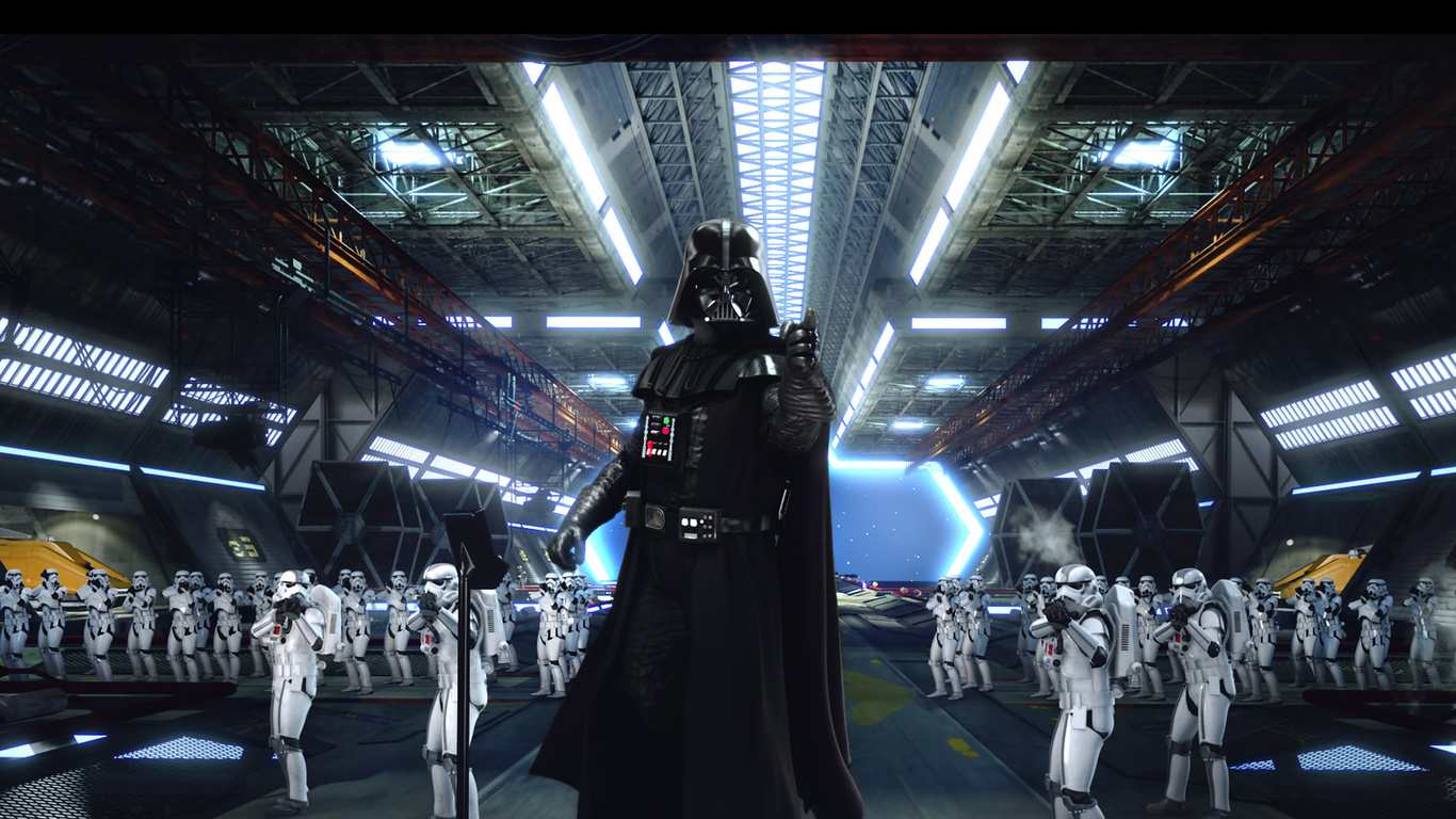 HD Wallpaper Star Wars Darth Vader Storm Troopers Death