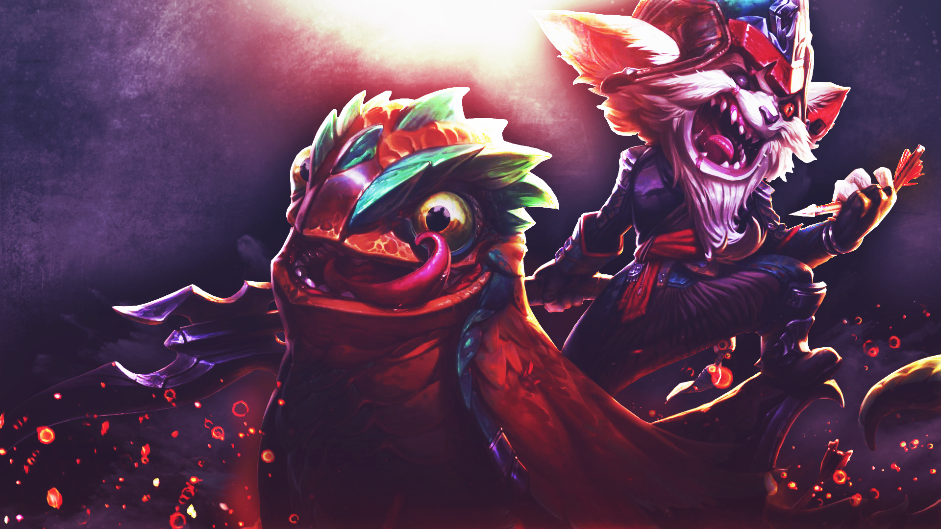 Kled In Action Wallpaper