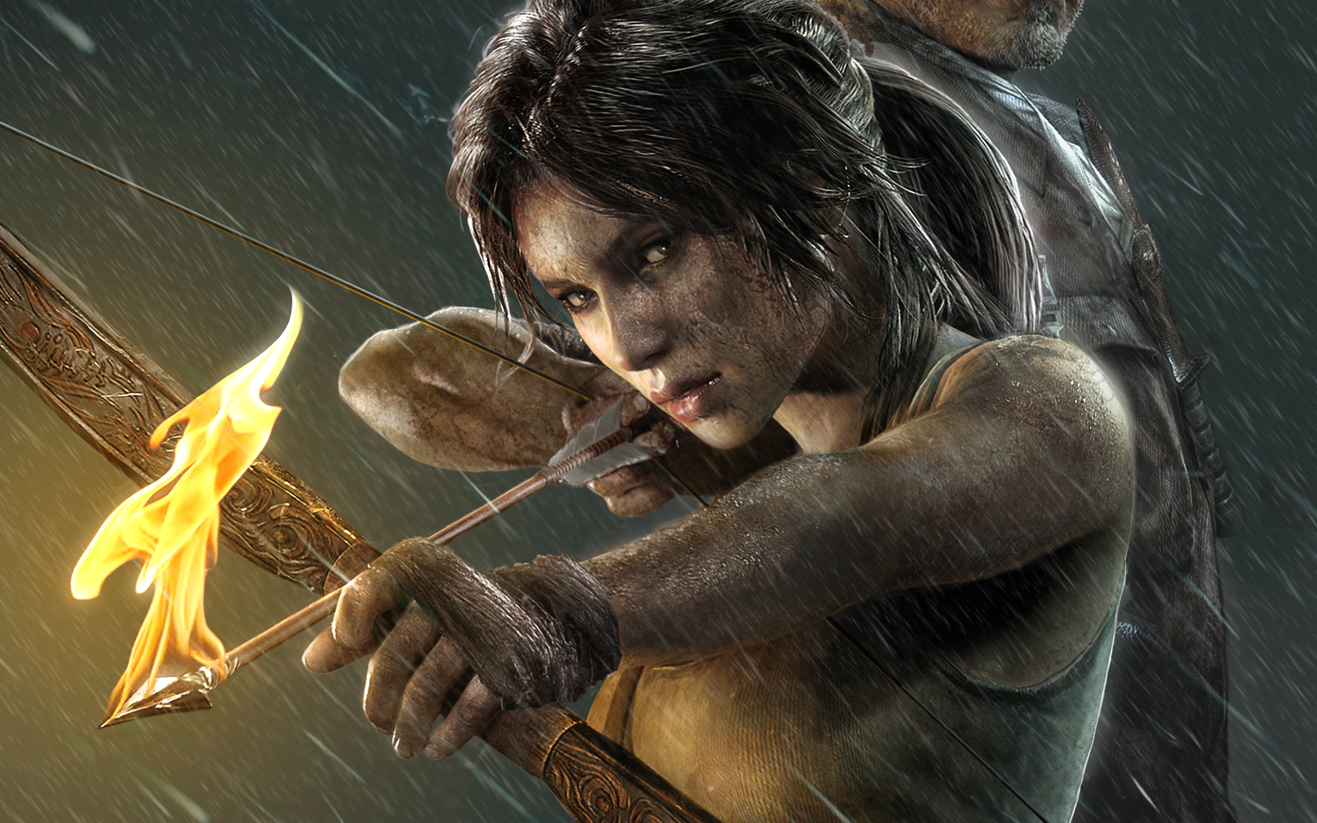 2013 Lara Croft Tomb Raider Wallpapers HD Wallpapers 2560x1600