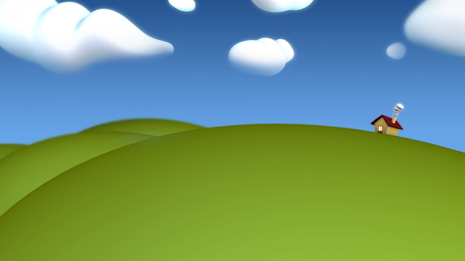 Toon Landia Wallpaper Abstract 3d