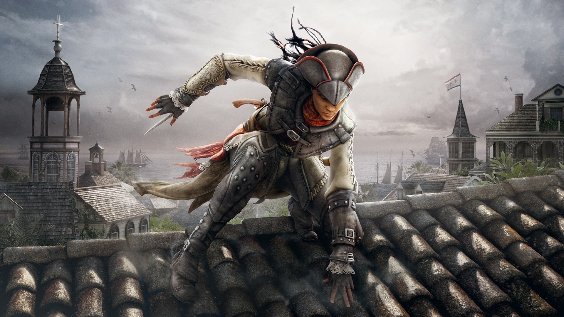 Assassins Creed Liberation Wallpaper HD Imagebank Biz