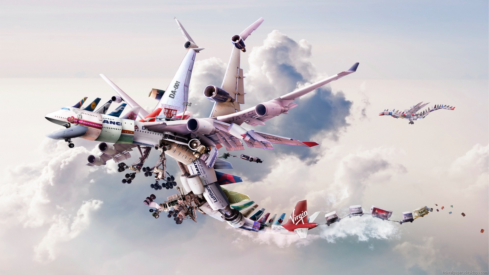 Cool Airplane Wallpaper