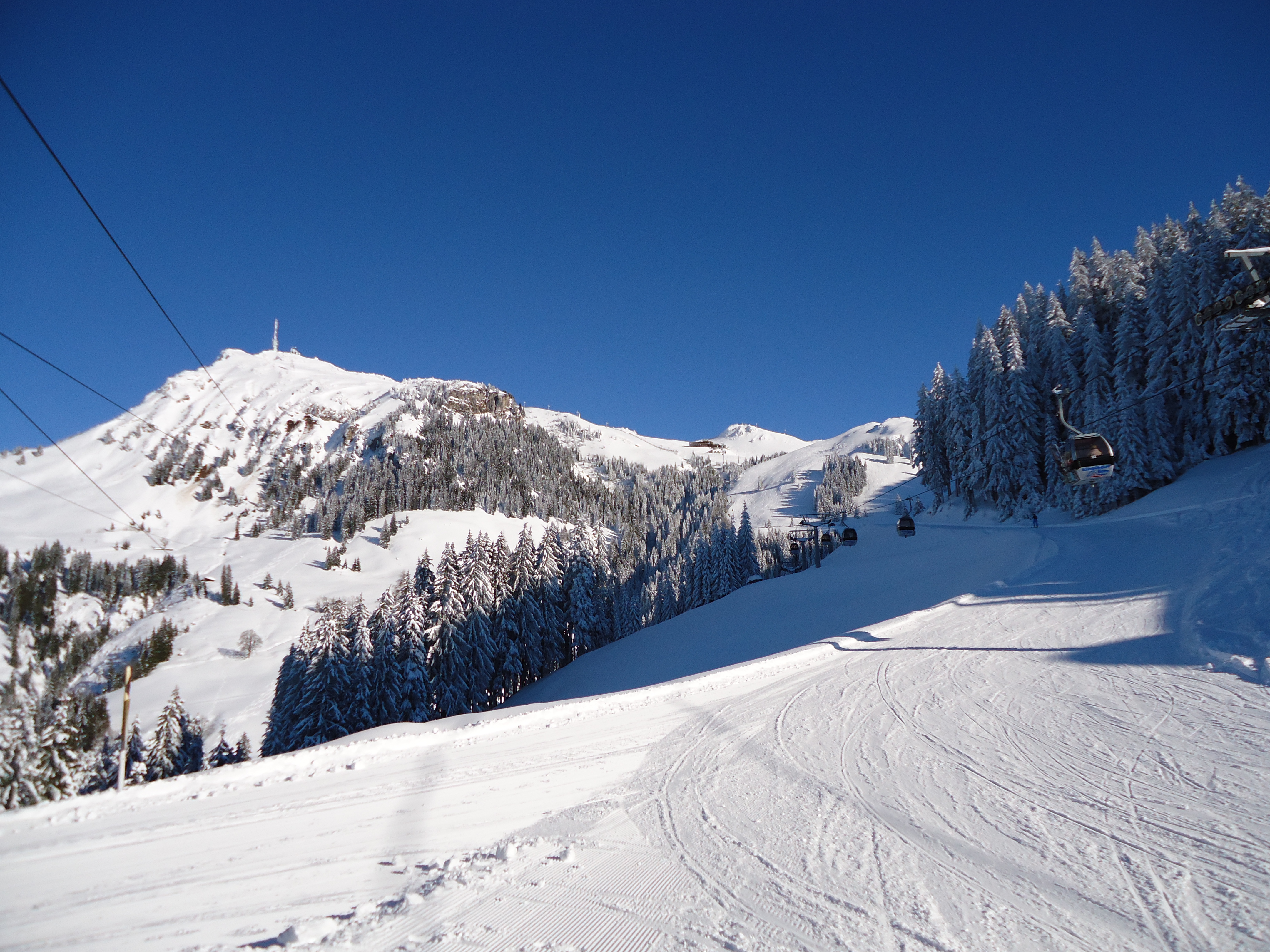 Ski Slopes In Kitzbuehel Austria Wallpaper And Image
